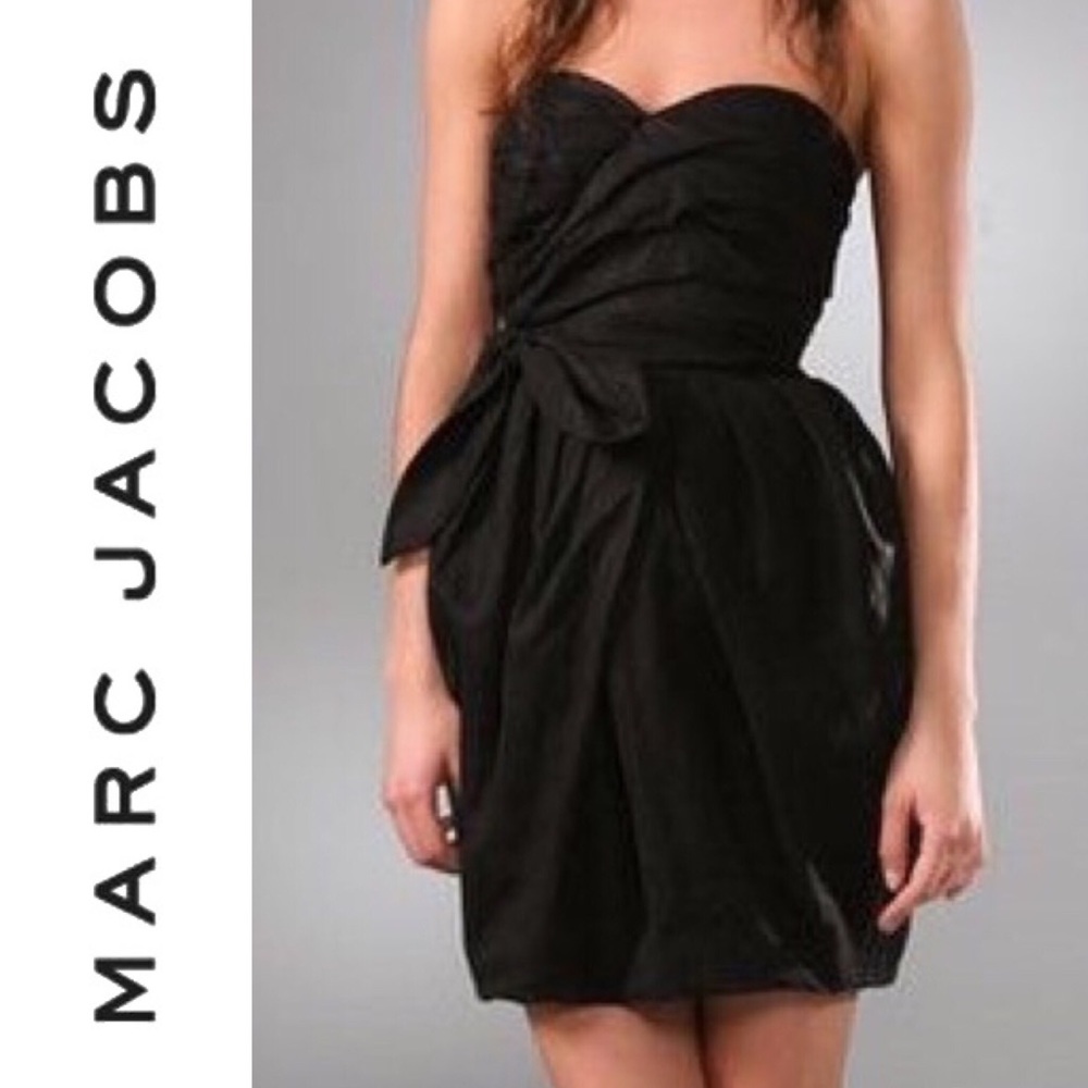 Marc by Marc Jacobs Strapless Cocktail LBD